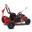 Nitro detská Bugina GO KART 1000 W červená